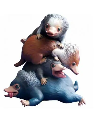 Figura Pila de Nifflers Animales Fantasticos 18cm - Imagen 1