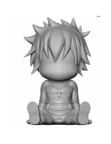 Figura Hucha Grey Fairy Tail 18cm - Imagen 1