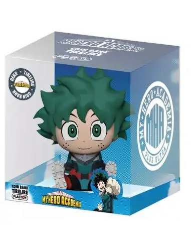 Figura Hucha Izuku Midoriya Todoroki My Hero Academia 18cm - Imagen 1