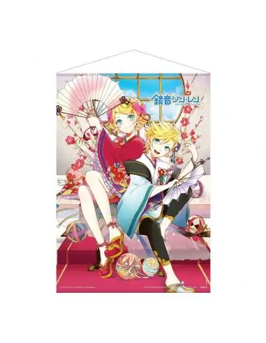 Virtual Artists Póster Tela Len & Rin Kagamine 50 x 70 cm - Imagen 1