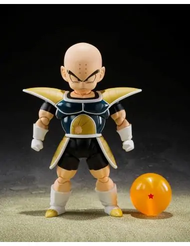 Dragon Ball Z Figura S.H. Figuarts Krillin (Battle Clothes) 11
