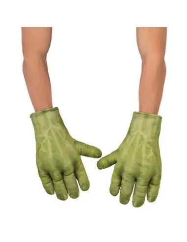 Guantes Hulk Vengadores Avengers Marvel infantil - Imagen 1