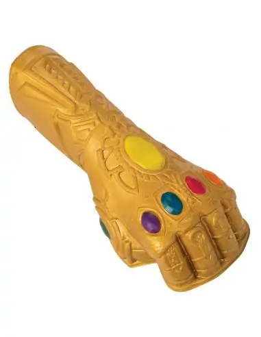 Guantelete Infinito Thanos Vengadores Avengers Marvel infantil - Imagen 1