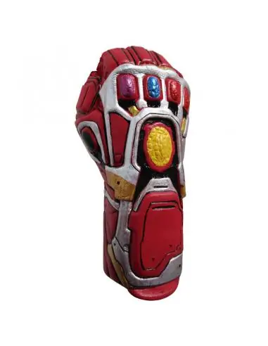 Guantelete Nano Iron Man Vengadores Avengers Marvel infantil - Imagen 1