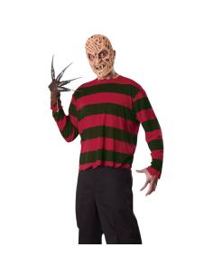 Kit disfraz Freddy Krueger Pesadilla en Elm Street adulto - Imagen 1