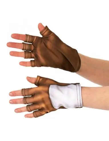 Guantes Capitan America Vengadores Avengers Marvel infantil - Imagen 1