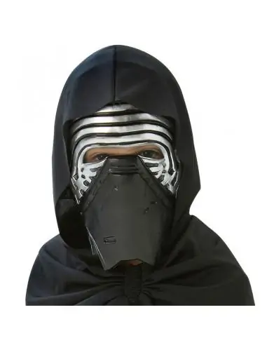 Mascara Kylo Ren Star Wars infantil - Imagen 1