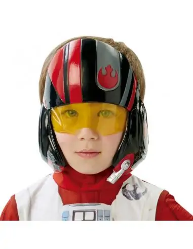 Mascara Xwing Fighter Star Wars infantil - Imagen 1