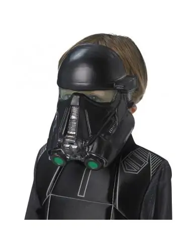 Mascara Death Trooper Star Wars infantil - Imagen 1