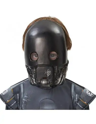 Mascara K-2SO Star Wars infantil - Imagen 1