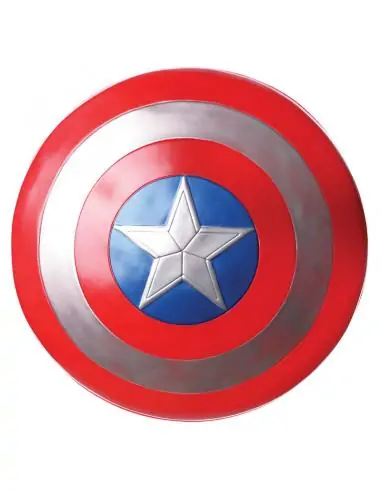 Escudo Capitan America Vengadores Avengers Marvel adulto - Imagen 1