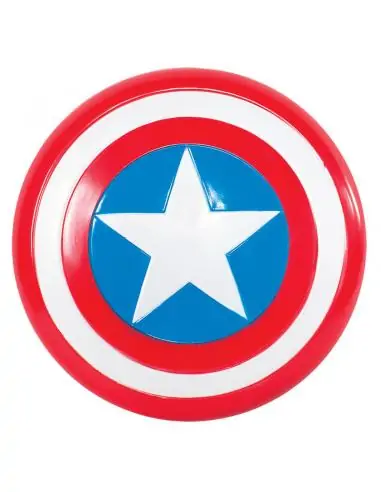 Escudo Capitan America Vengadores Avengers Marvel infantil - Imagen 1