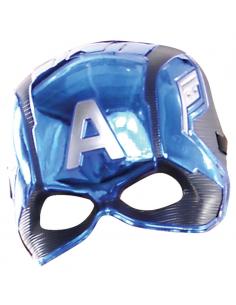 Mascara Capitan America Los Vengadores Avengers Marvel infantil - Imagen 1