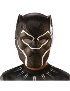 Mascara Black Panther Vengadores Avengers Marvel infantil - Imagen 1