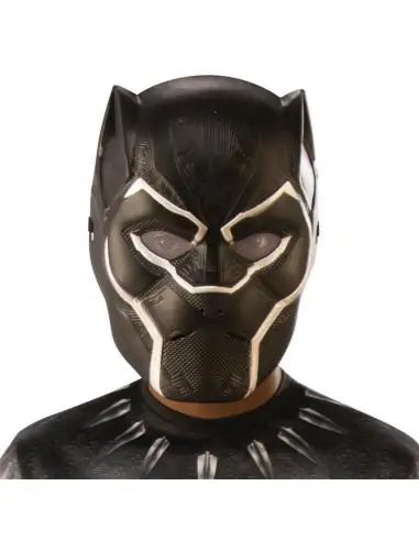 Mascara Black Panther Vengadores Avengers Marvel infantil - Imagen 1