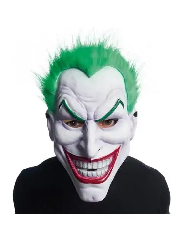 Mascara Joker DC Comics adulto - Imagen 1