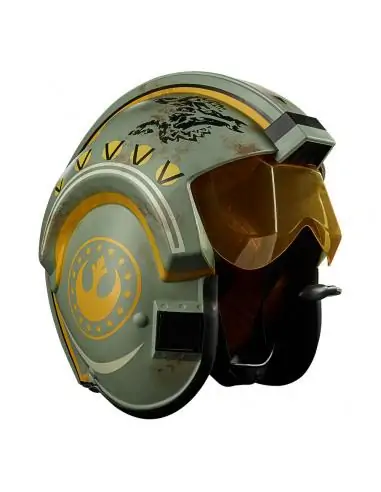 Star Wars: The Mandalorian Black Series Casco Electrónico 2023 Trapper Wolf - Imagen 1