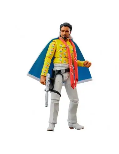 Star Wars: Battlefront II Vintage Collection Figura 2022 Lando Calrissian 10 cm - Imagen 1