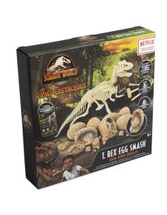 Kit Cavar y Construir T-Rex Camp Cretaceoaus Jurassic World - Imagen 1