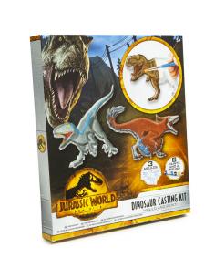 Kit de Pintura Fundicion de Dinosaurios Jurassic World - Imagen 1