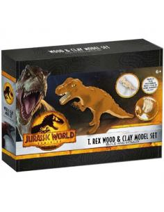 Set Contruir y Moldear T-Rex Jurassic World - Imagen 1