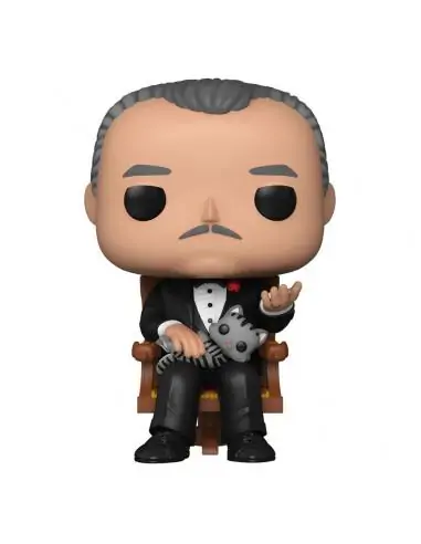 El Padrino Figura POP! Movies Vinyl 50th Anniversary Vito 9 cm