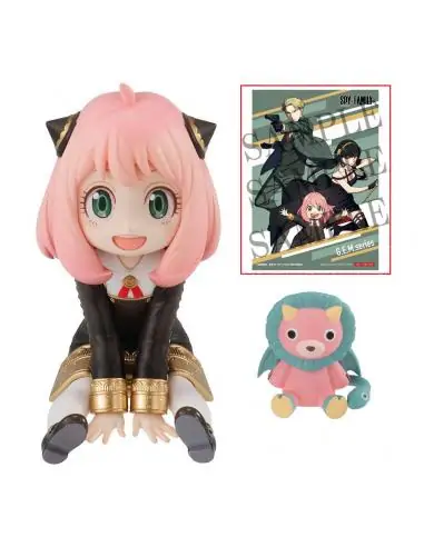 Spy x Family Estatua PVC G.E.M. Anya Palm Size Edition Deluxe 6