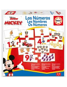 Juego Aprendo los numeros Mickey Disney - Imagen 1