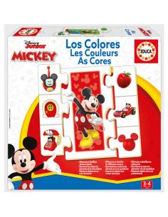 Juego Aprendo los colores Mickey Disney - Imagen 1