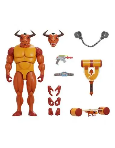 Halcones Galácticos Figura Ultimates Mumbo Jumbo 18 cm