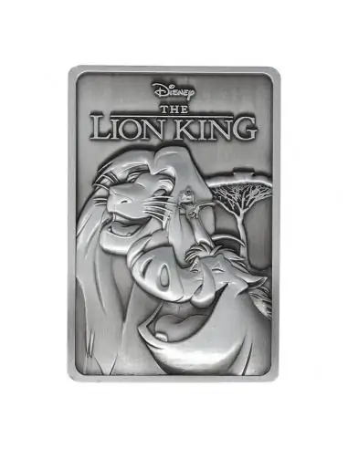 El rey león Lingote Limited Edition