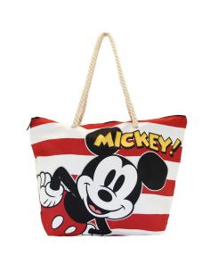 Bolsa playa Beach Stripes Mickey Disney