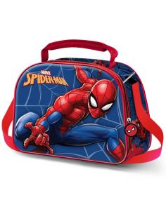 Bolsa portameriendas 3D Motions Spiderman Marvel