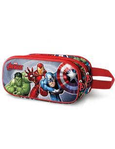 Portatodo 3D Defy Vengadores Avengers Marvel doble