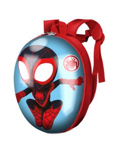 Mochila Eggy Leap Spiderman Marvel 28cm