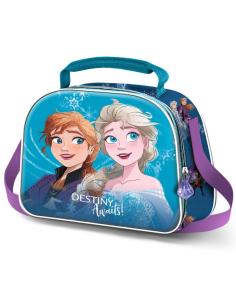 Bolsa portameriendas 3D Destiny Frozen 2 Disney