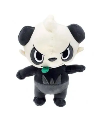 Pokémon Peluche Pancham 20 cm - Imagen 1
