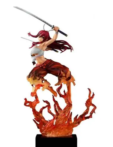 Fairy Tail Estatua 1/6 Erza Scarlet Samurai Ver. Kurenai 43 cm - Imagen 1