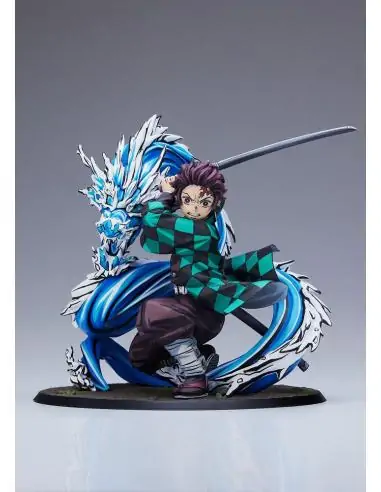 Demon Slayer: Kimetsu no Yaiba Estatua 1/8 Tanjiro Kamado Total