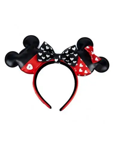 Disney by Loungefly Diadema Mickey and Minnie Valentines