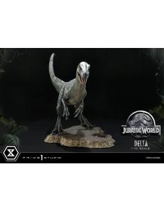 Jurassic World: Fallen Kingdom Estatua Prime Collectibles 1/10 Delta 17 cm - Imagen 1