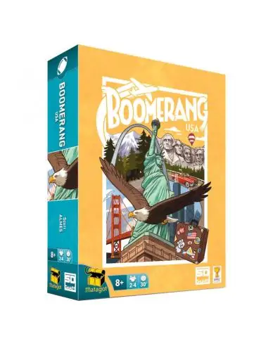 Juego mesa Boomerang USA español - Imagen 1
