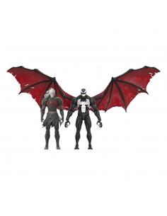 King in Black Marvel Legends Pack de 2 Figuras 2022 Marvel's Knull & Venom 15 cm - Imagen 1