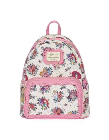 Disney by Loungefly Mochila Princess Tattoo AOP