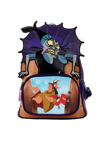 Disney by Loungefly Mochila Emperor's New Groove Villains Scene