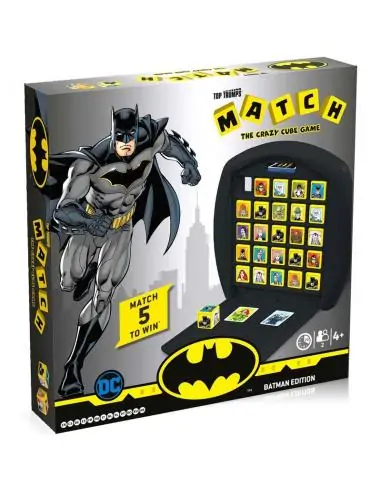 Juego Batman DC Comics Top Trumps Match - Imagen 1