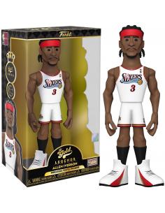 Figura vinyl Gold NBA 76ers Allen Iverson 30cm