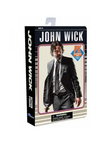 Figura John Wick SDCC 2022 Exclusive 18cm