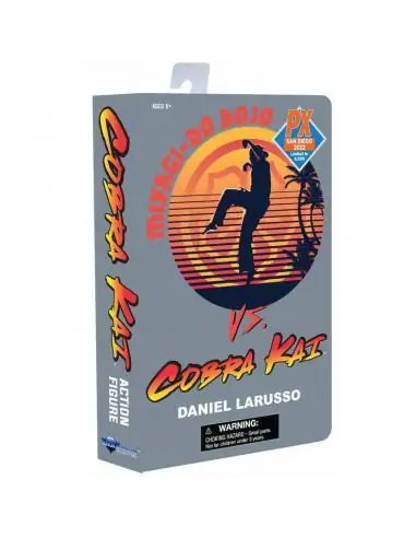 Figura Daniel Larusso Cobra Kai SDCC 2022 Exclusive 18cm
