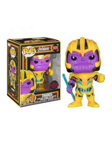 Funko POP Marvel Avengers Thanos Exclusive